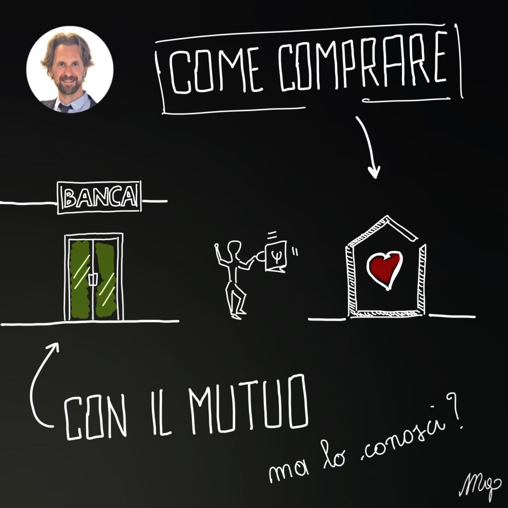 Puoi comprare casa con il mutuo, vediamo alcuni aspetti
