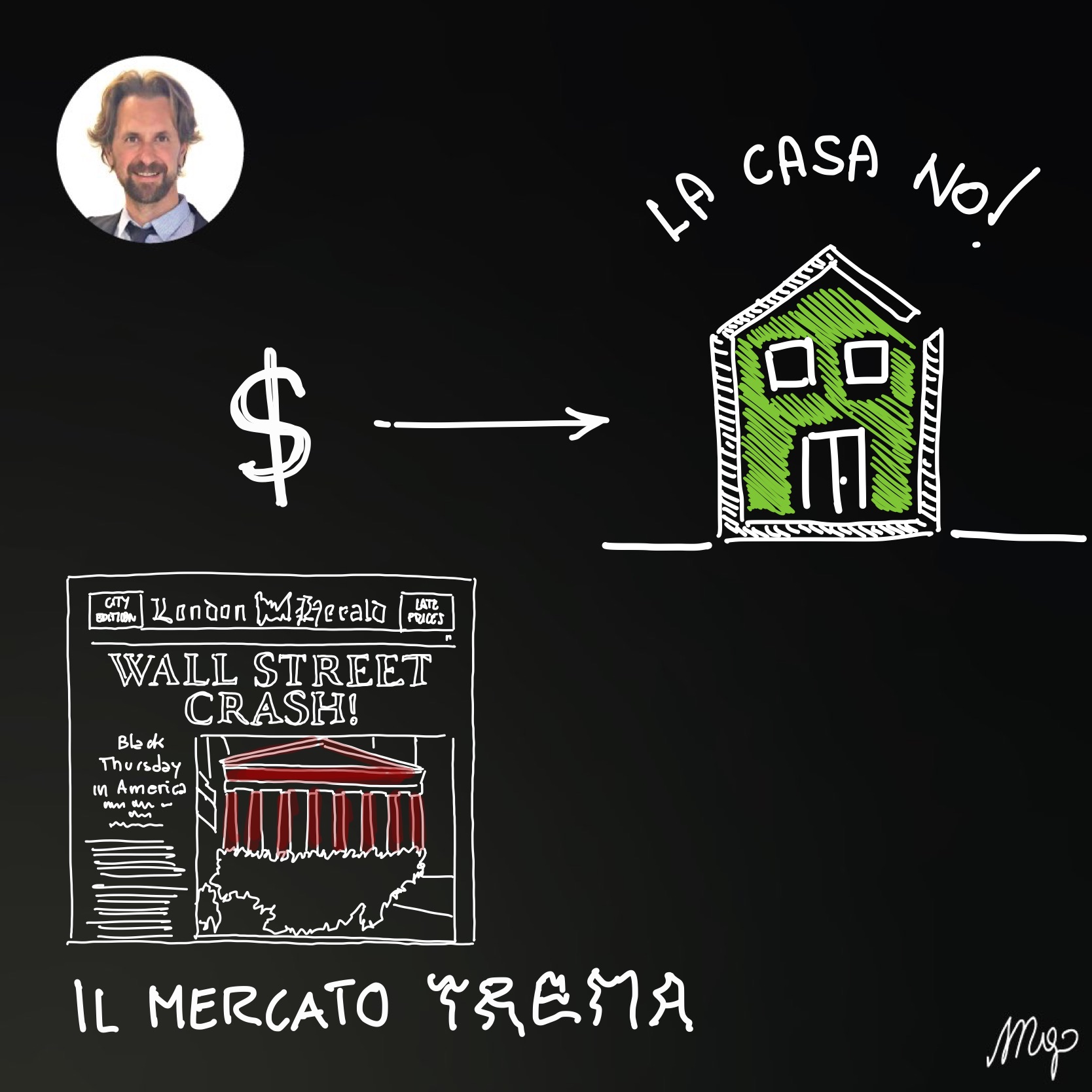 Beni rifugio: il mercato trema, la casa no!