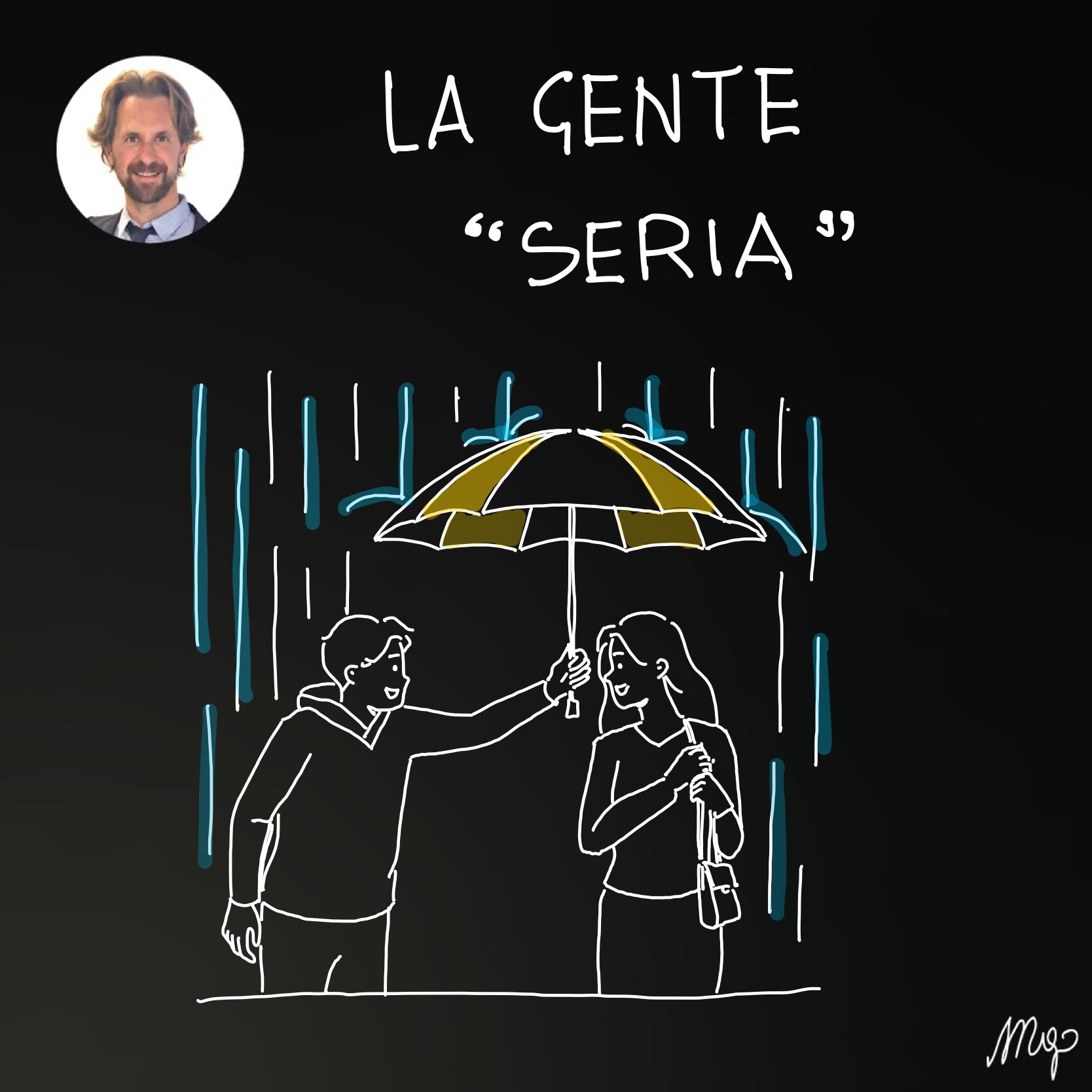 La gente, quella seria