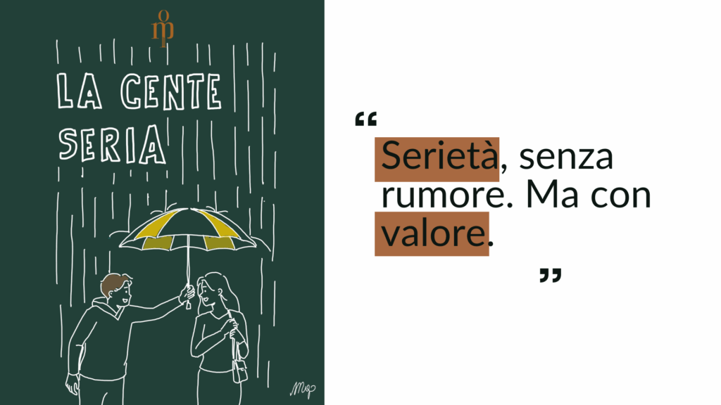 La gente, quella seria